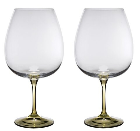 Набор бокалов для вина Taste-01 Cre Art One Size Коричневый