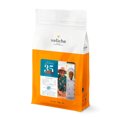 Шоколад Veliche 35% Молочный, 10кг