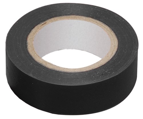 Изолента черная. 0,13*19 мм. 20 м.