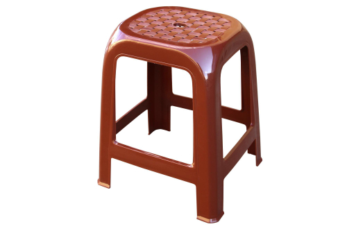 Табурет "Стиль" прочный арт.06003к (коричневый)