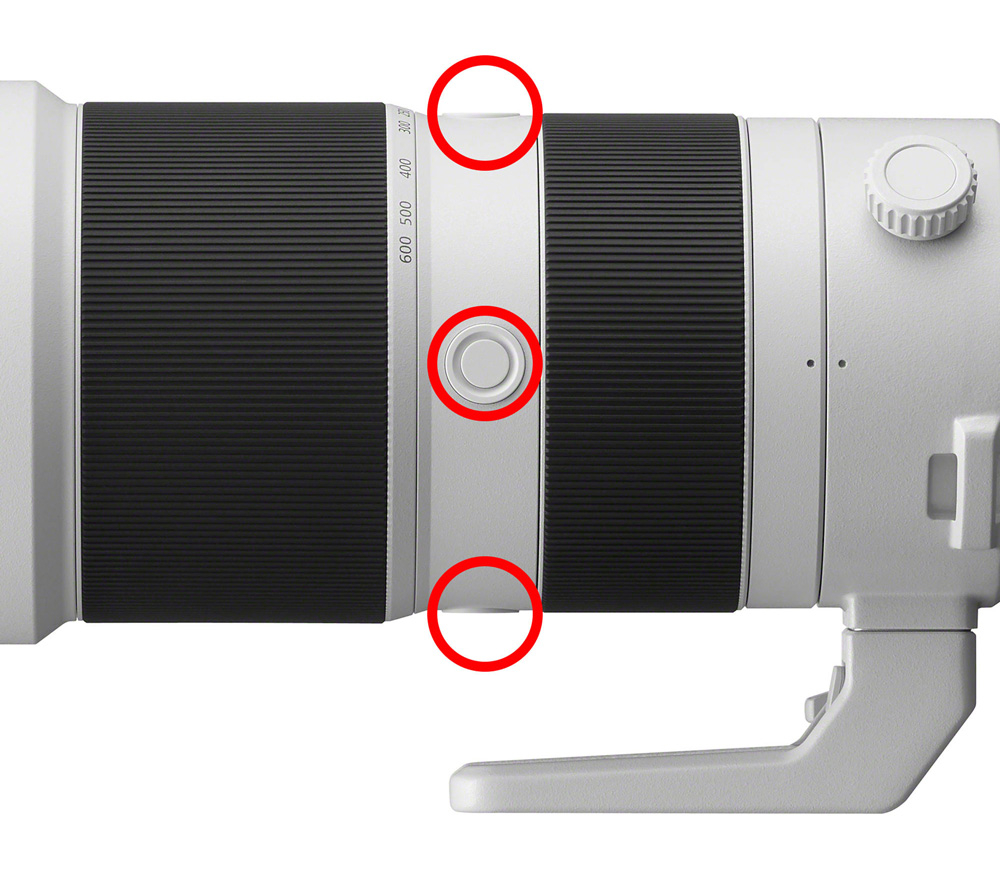 Объектив Sony FE 200–600mm f/5.6–6.3 G OSS