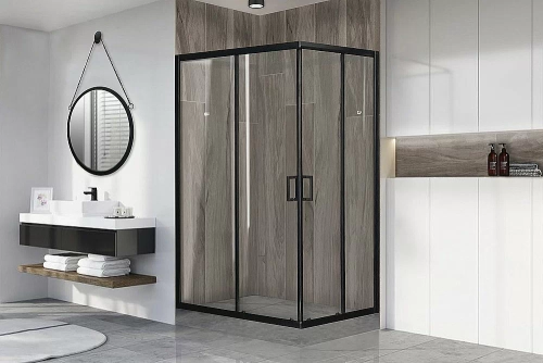 Душевой уголок Royal Bath RB9120HPD-T-BL 120х90 прозрачный