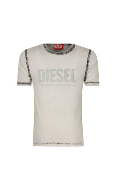 Футболка TDIEGORE6 Diesel - бежевый(J01130 0KFAV)