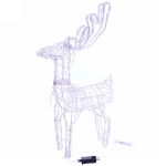 Фигура светодиодная «Олень» 67*38*15 см, 90 ламп LED, Белый
