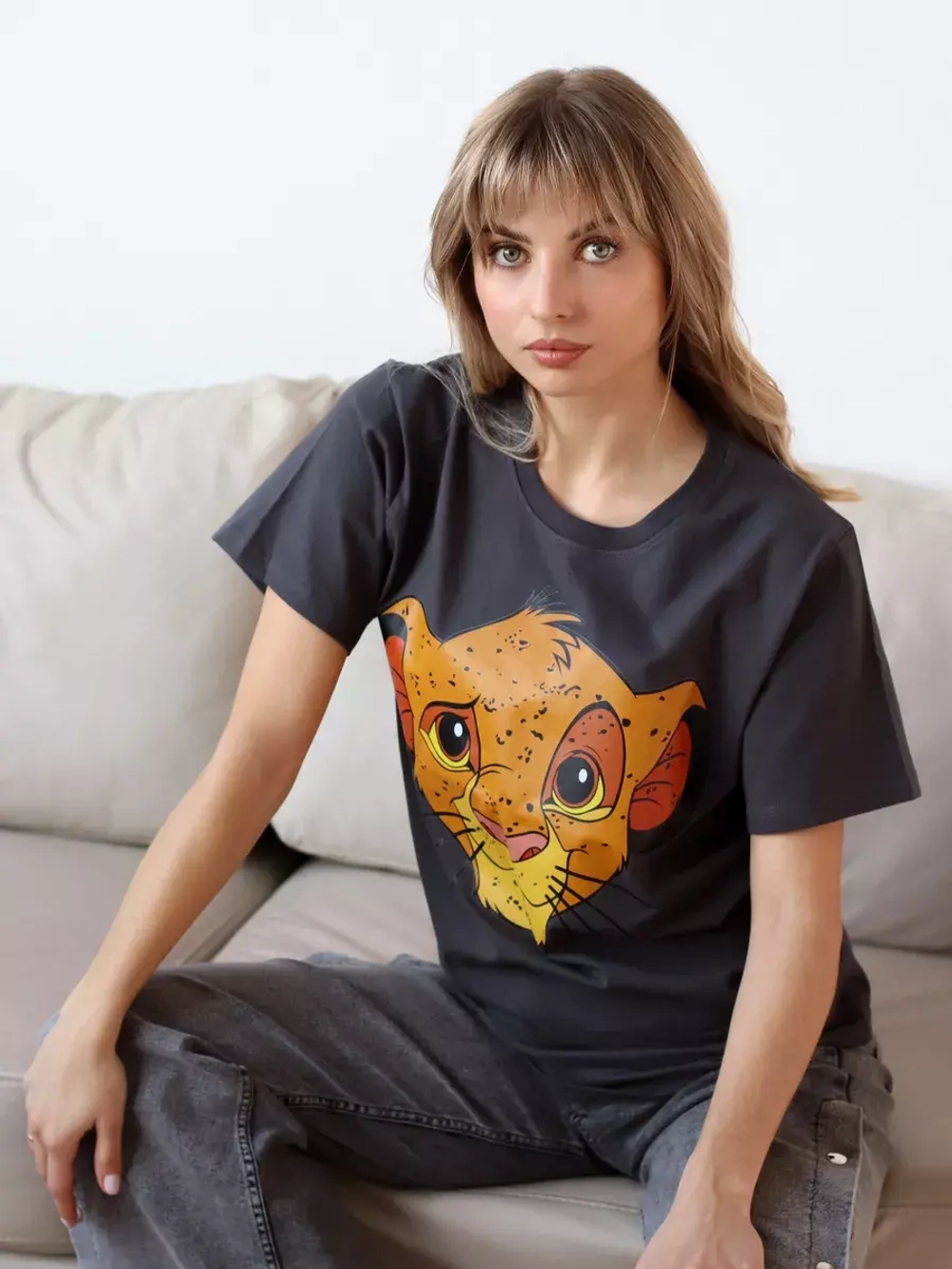 Футболка Король Лев