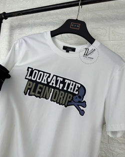 Футболка Philipp Plein Drip премиум