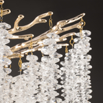 Потолочная люстра Freya Mineral FR1010CL-08G