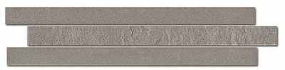 Бордюр Про Стоун SG187/002 серый темный мозаичный