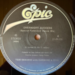 Teri Desario With Carbone & Zito ‎– Overnight Success (Япония 1984г.) 12", 45 RPM Т