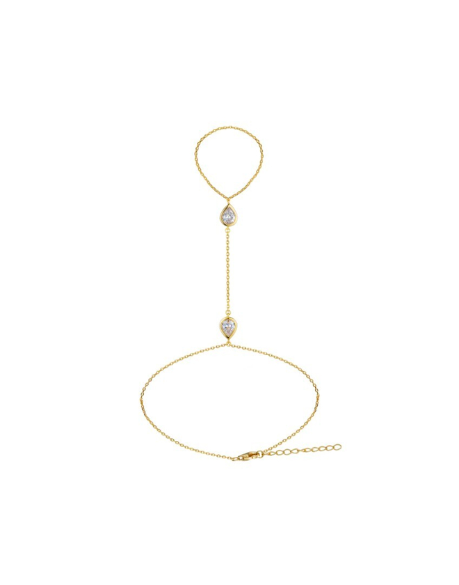 Слейв-браслет Drop Gold