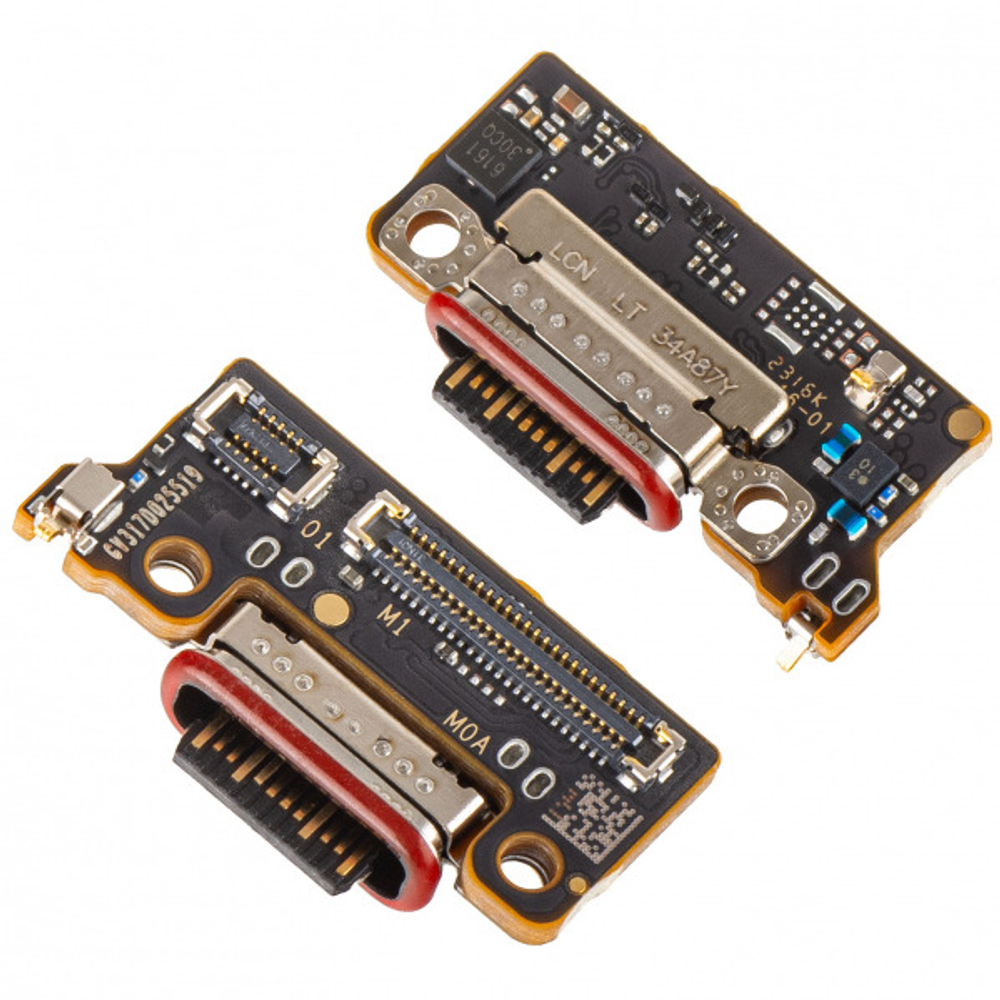 Xiaomi 13 Ultra (2304FPN6DC) - нижняя плата зарядки (Субплата) (ORIG-SP)