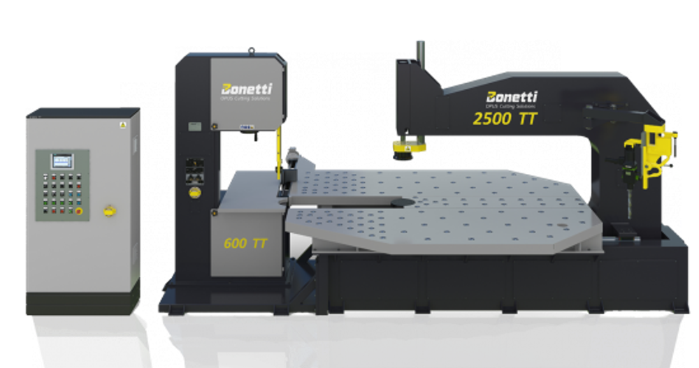 Вертикальный ленточнопильный станок Opus 600 TT 2500