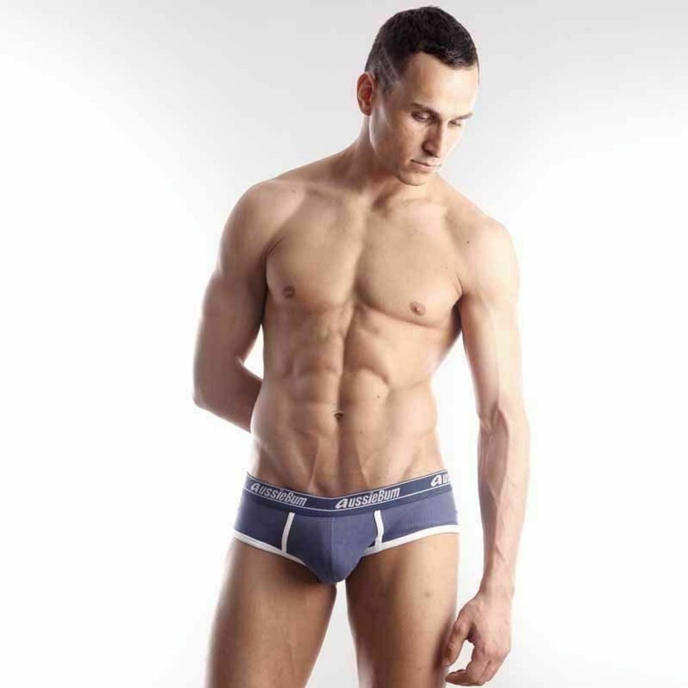 Мужские трусы брифы Aussiebum blue Brief