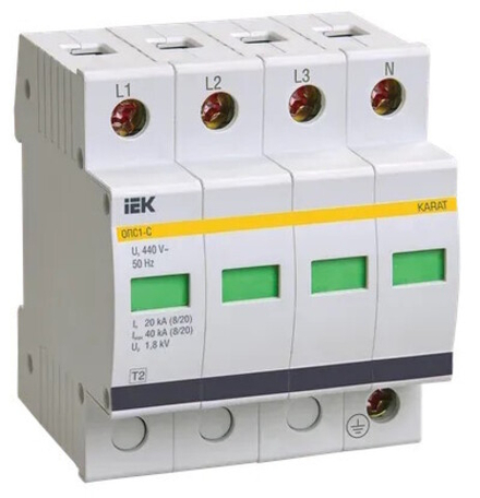 Ограничитель  IEK MOP20-4-C