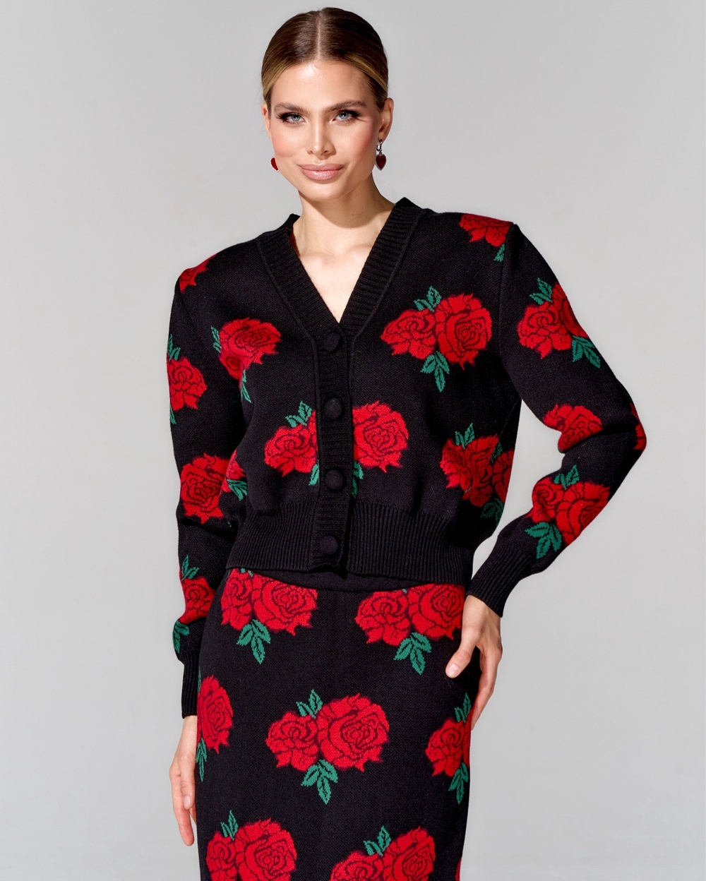 Костюм из премиального трикотажа