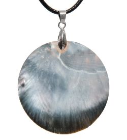 ШК-55/140-A Кулон из перламутра «Кошки»