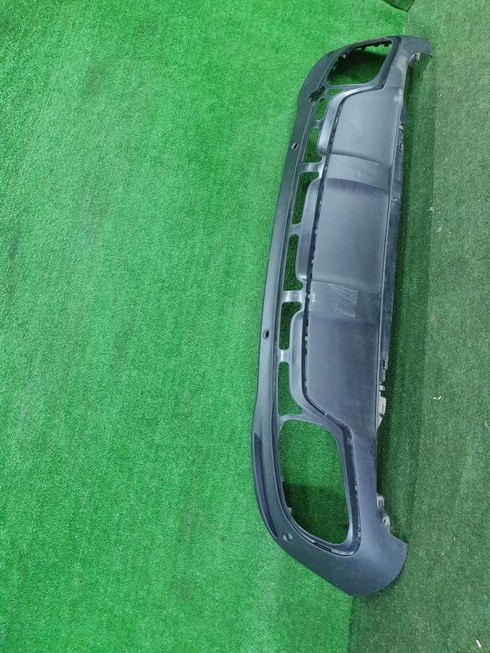 Юбка заднего бампера Mercedes GLE V167 (18-24) AMG