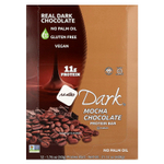 NuGo Nutrition, NuGo Dark®, протеиновые батончики, мокко и шоколад, 12 батончиков, 50 г (1,76 унции)