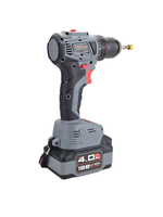 Аккумуляторный бесщеточный НАБОР 2в1 PROFIPOWER ProfiSet 2A18 (Li-ion-2шт 18В, 4.0Ач, З/У, в кейсе, E0080, T0056)