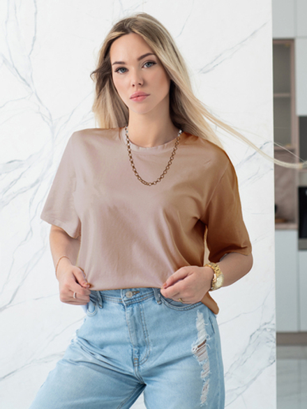 Classic T-shirt, Brown