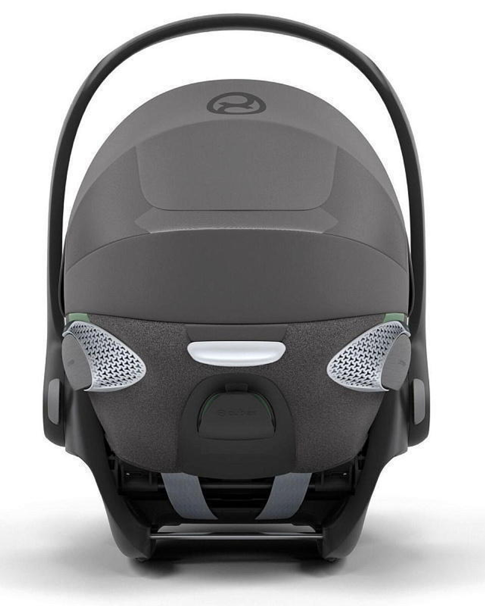 Коляска 3 в 1 Cybex Priam IV Matt Black complete и автокресло Cloud T i-Size Mirage Grey Plus Cozy Beige