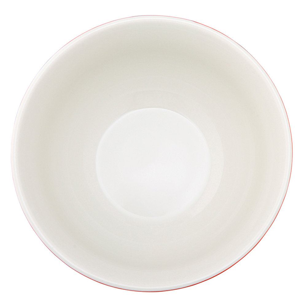 Миска soft ripples, 3 л, красная