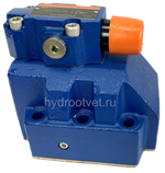 DZ30-1-5X/200XY - Клапан последовательности непрямого действия Ду32, с обратным клапаном с давлением регулировки до 200 бар, каналы управления X и Y - внешние