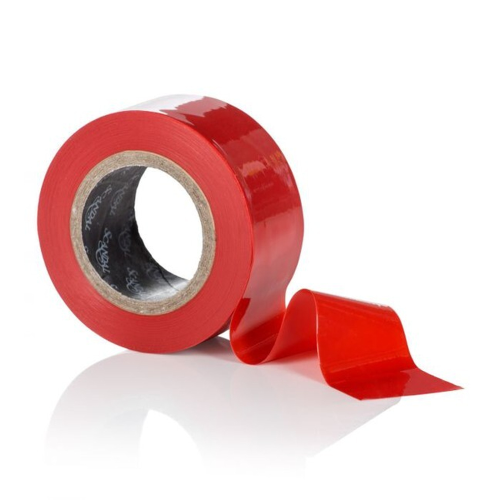 Скотч - лента красная Scandal Lovers Tape - Red (15 метров) (Цвет: красный)