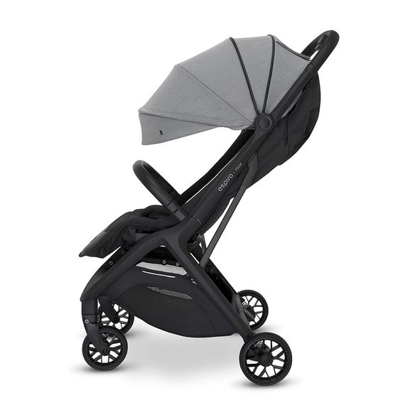 Прогулочная коляска Espiro Nox Graphite Street (17)