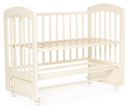 Детская кроватка Bebizaro Regency маятник универсальный 02 VANILLA