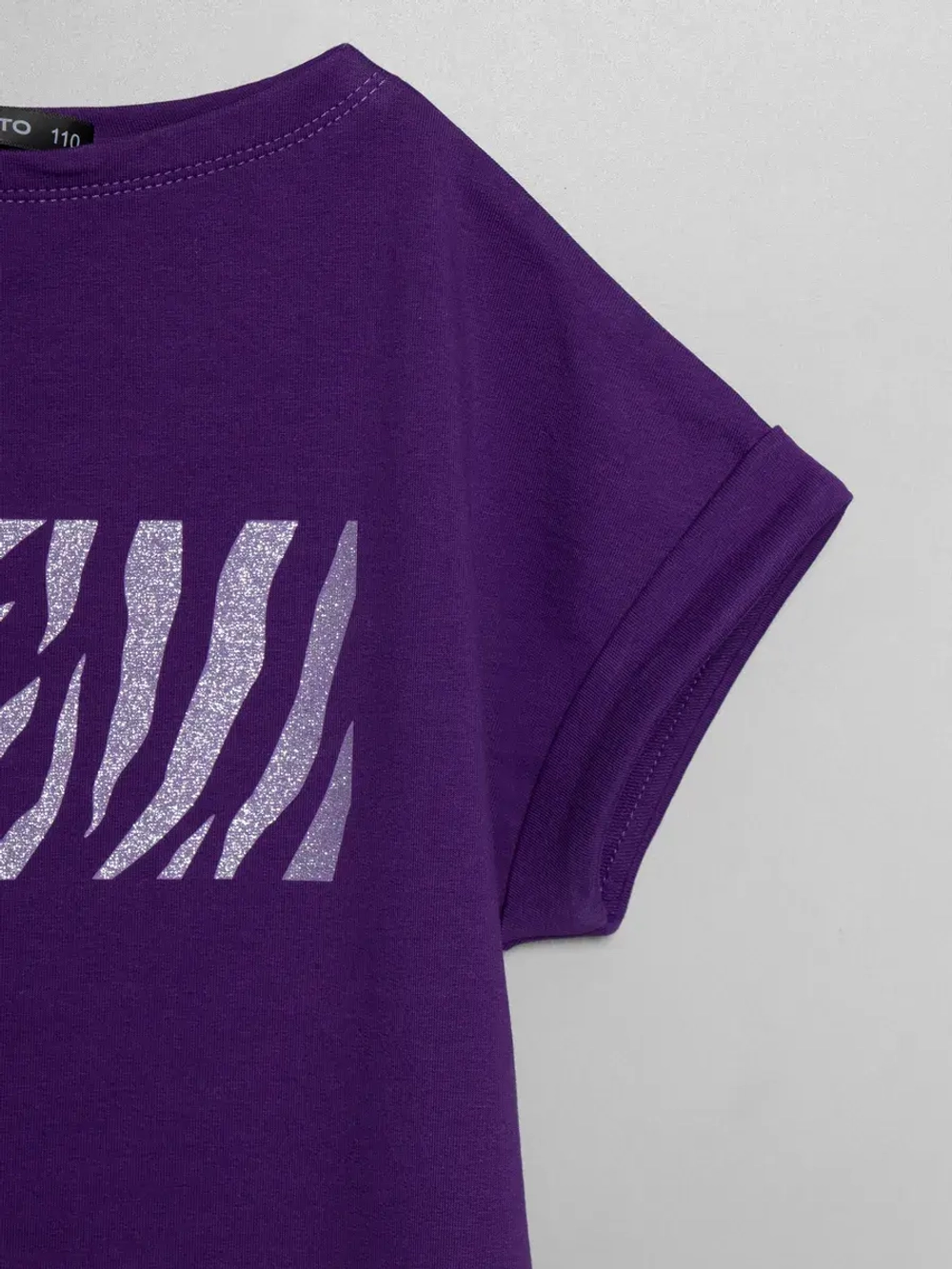 Платье туника оверсайз для девочки