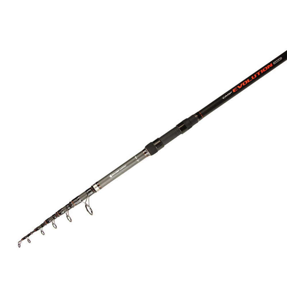 Карповое удилище GC Tele Carp Evolution 3.60м 3.5lb 150г