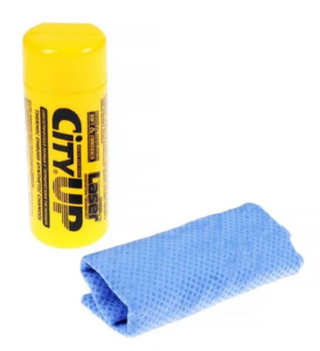 Салфетка замша в тубе  СА-226  Малая  32*43