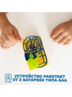 Конструктор электронный «Лабиринтика», световые и звуковые э