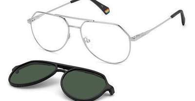 Polaroid PLD 6156/CS 6LB оправа + с/з клипон + футляр