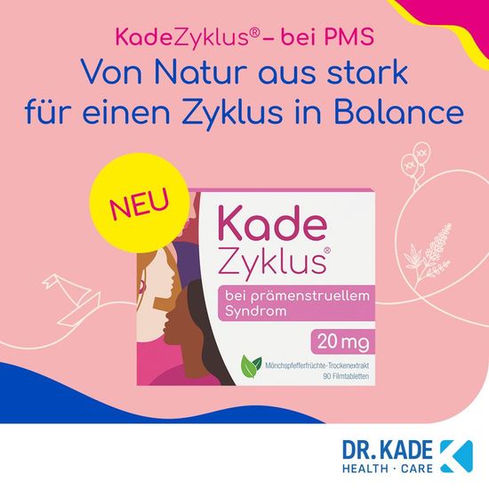 Kade Zyklus при предменструальном синдроме – облегчает симптомы ПМС