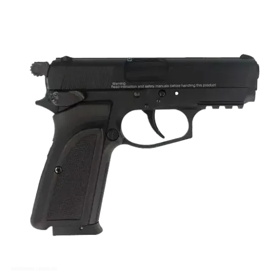 Пистолет пневматический EKOL 66 C Black, (металл) калибр 4,5 мм, 3 Дж