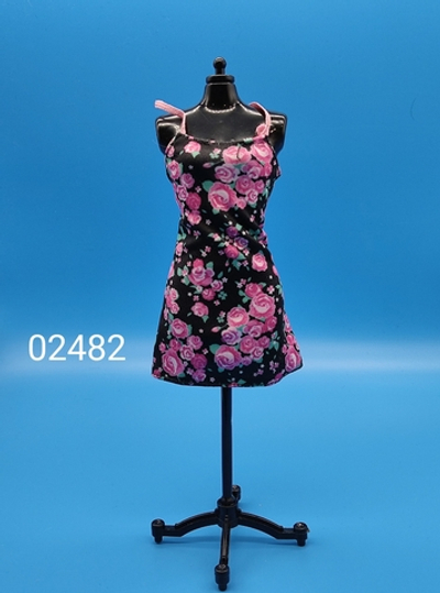 Одежда для куклы Барби винтаж платье 02482