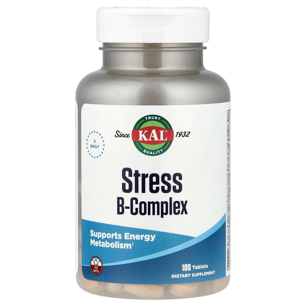 KAL, Stress B Complex, 100 таблеток