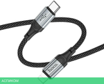 Кабель Hoco X102 Type-C Lightning 1м черный