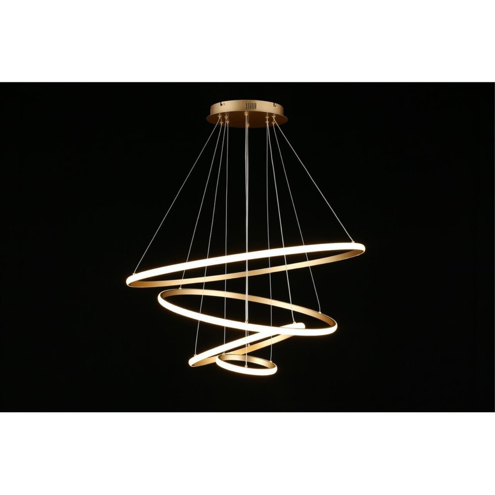 Подвесная светодиодная люстра Aployt Janina APL.018.13.100