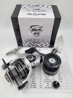 Катушка Black Side Quest X FD (5+1 подш.) для рыбалки безынерционная + шпуля