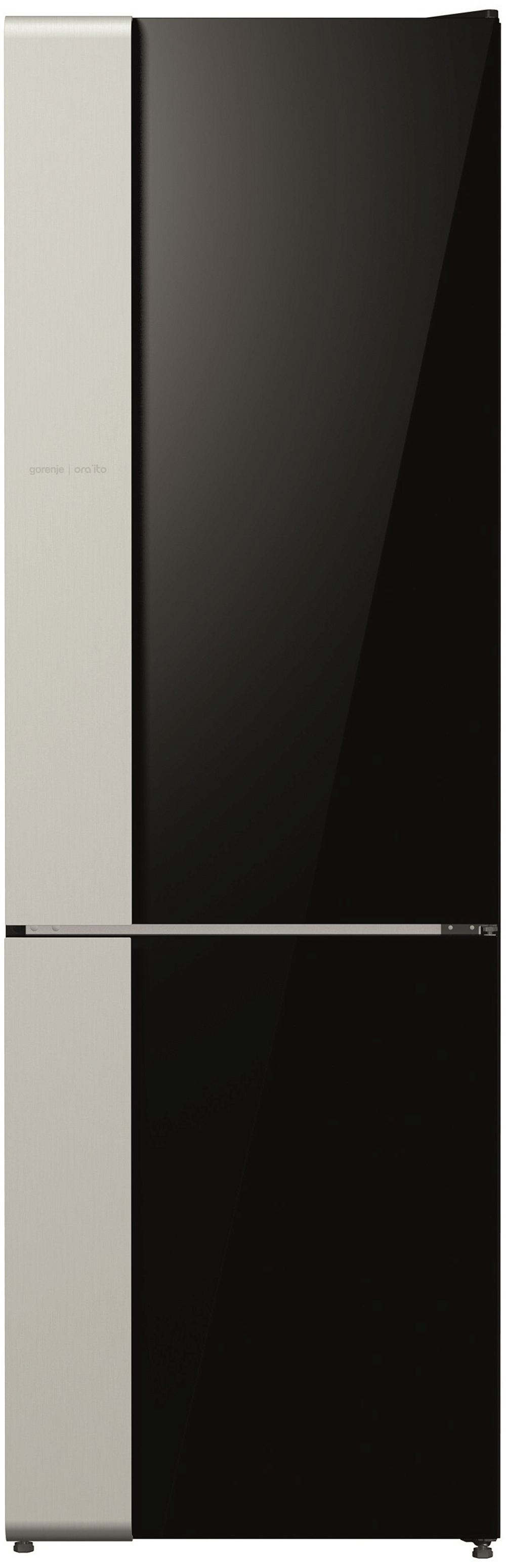 Отдельностоящий двухкамерный холодильник Gorenje NRK 612 ORAB