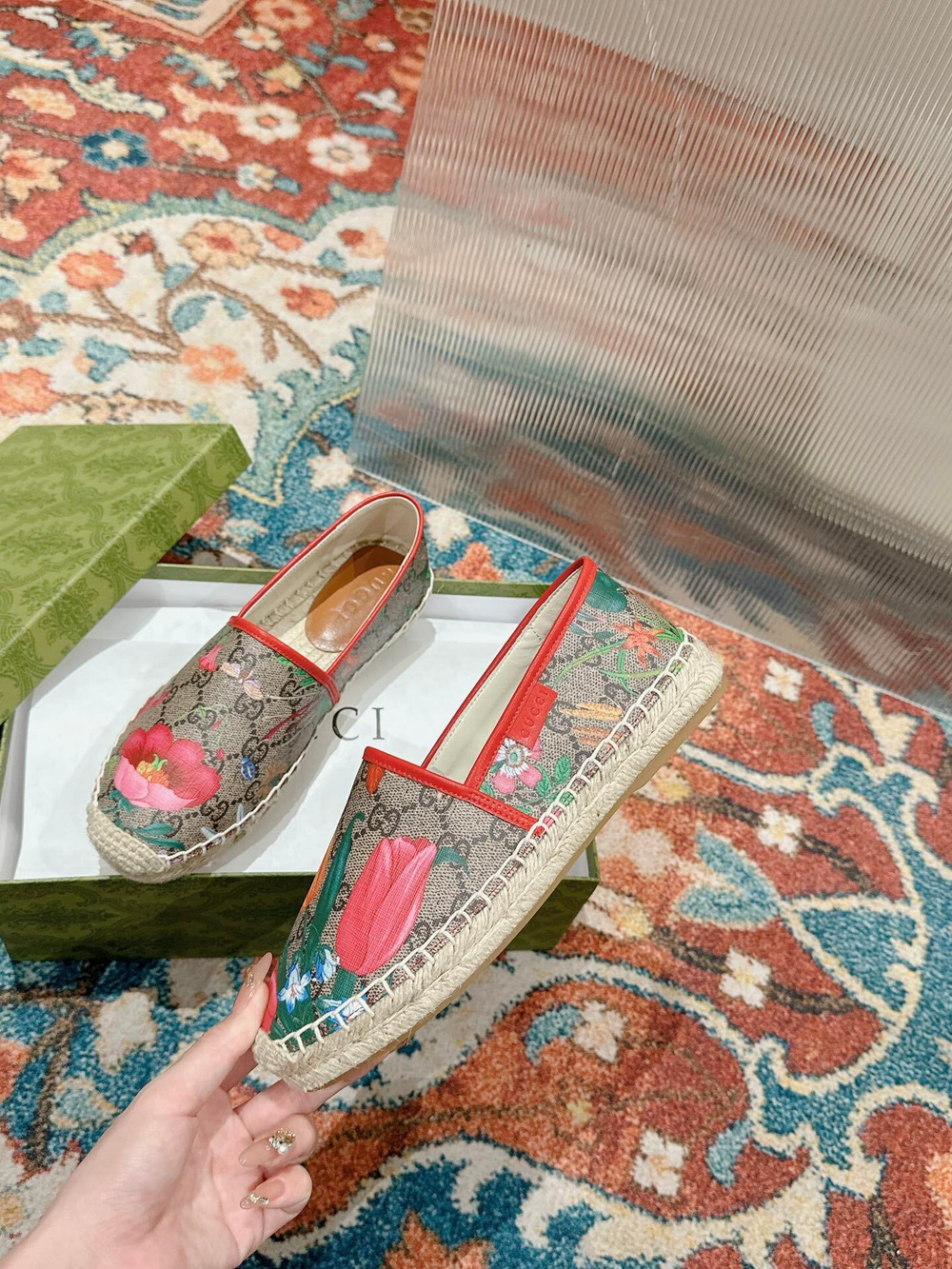 Gucci Espadrille