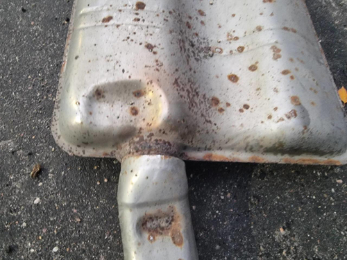 Глушитель Chery Tiggo 8 Pro Max (2022-н.в.)