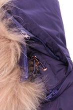 Зимняя фиолетовая куртка PULKA до -25 °C