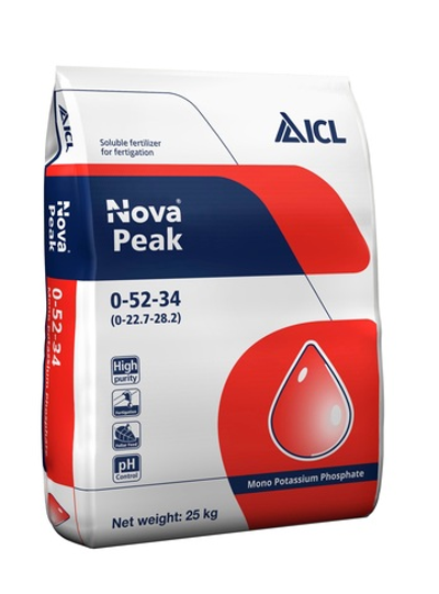 Монокалий фосфат ICL 0-52-34 Израиль
