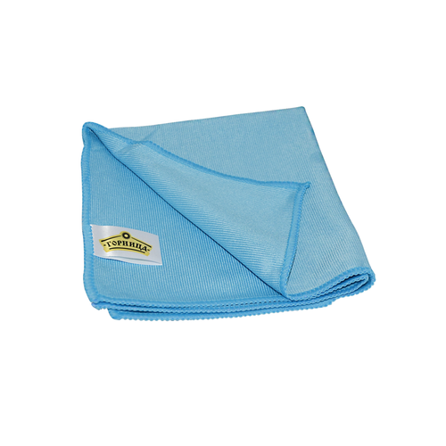 Салфетка д/стекол микрофибра 35х35 б/упак Гоница/50