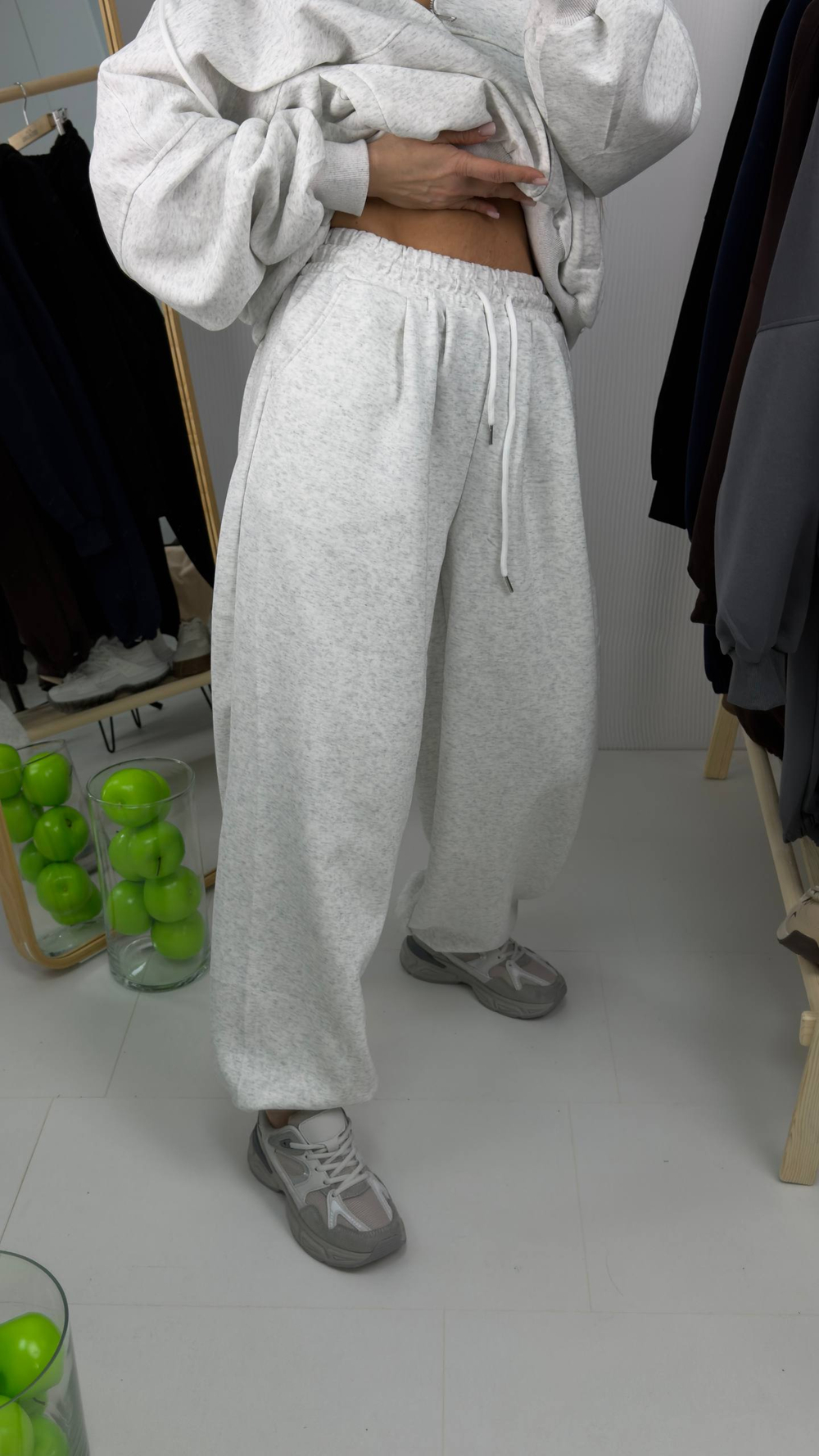 Костюм женский арт. 3597 цвет "меланж"