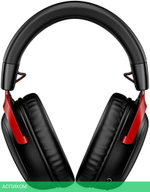 Гарнитура HyperX Cloud III Wireless черный/красный (77Z46AA)